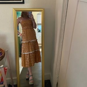 Small Universal Thread Tiered Midi Dress